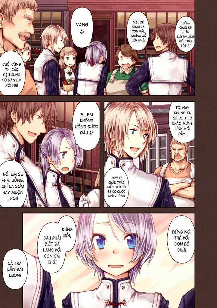 Komorebi No Kuni Chapter 16 trang 5