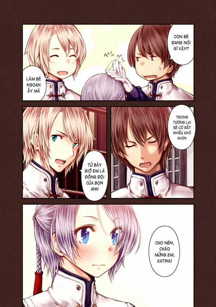 Komorebi No Kuni Chapter 16 trang 7