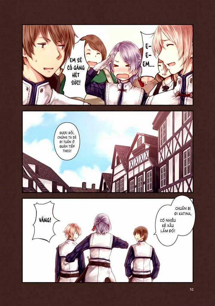 Komorebi No Kuni Chapter 16 trang 8