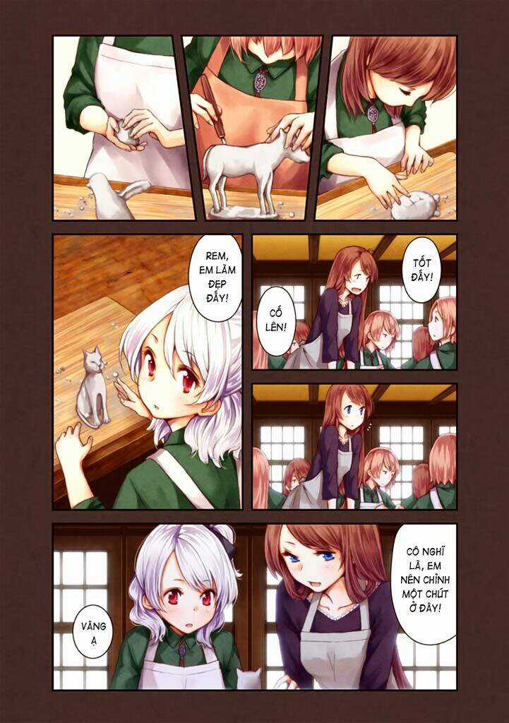 Komorebi No Kuni Chapter 17 trang 4