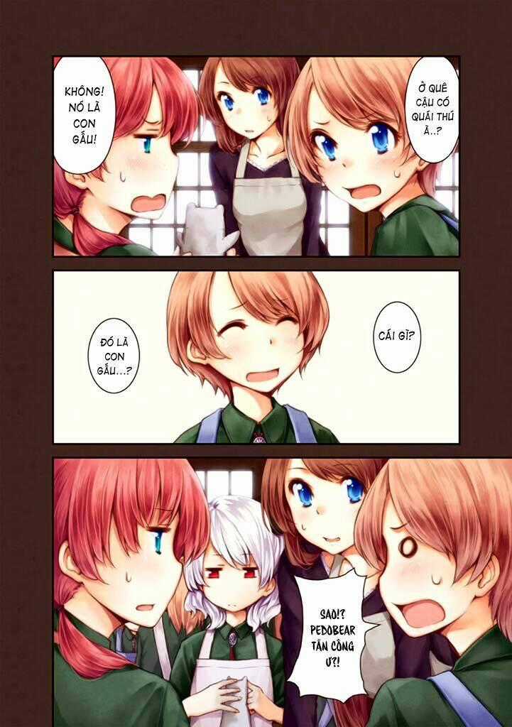 Komorebi No Kuni Chapter 17 trang 8