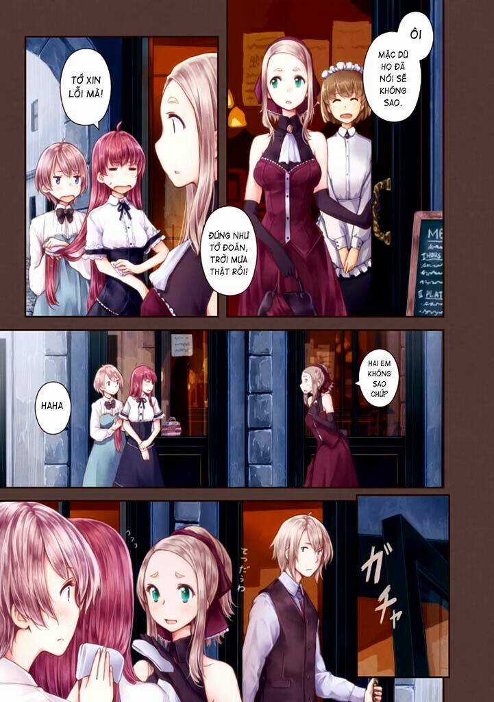 Komorebi No Kuni Chapter 18 trang 3