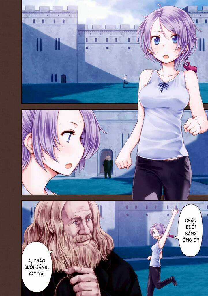 Komorebi No Kuni Chapter 20 trang 4