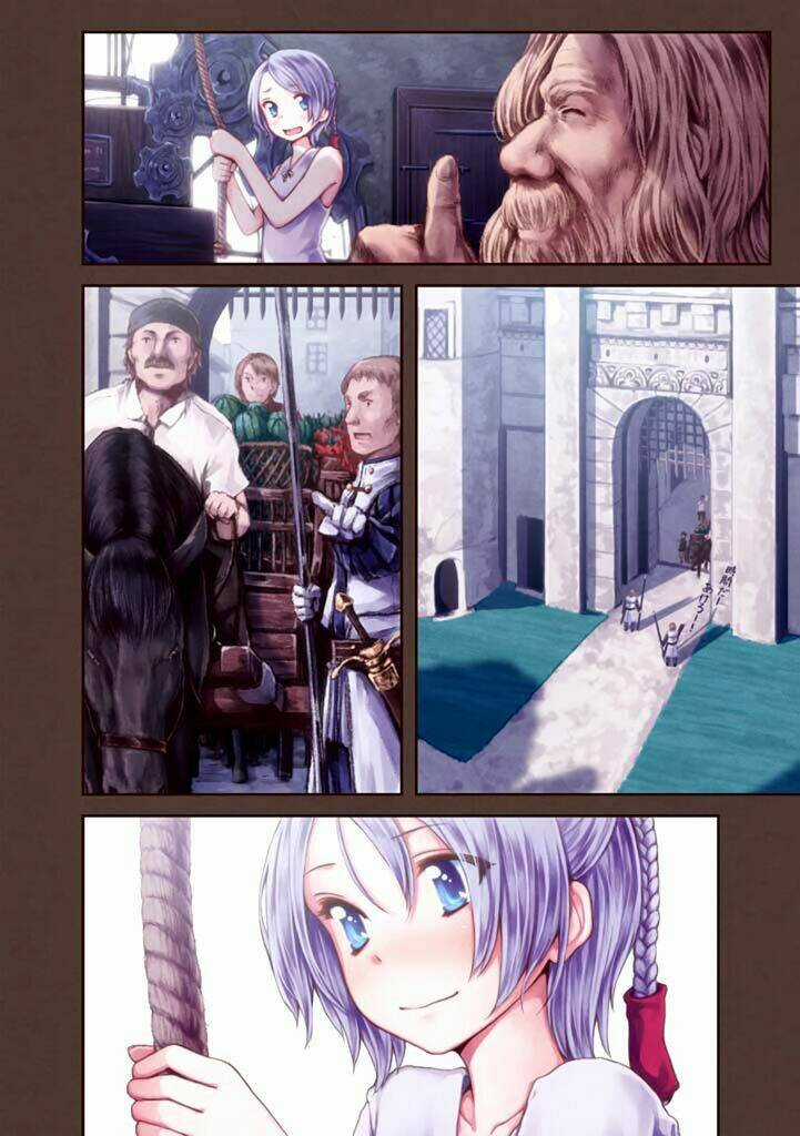 Komorebi No Kuni Chapter 20 trang 8