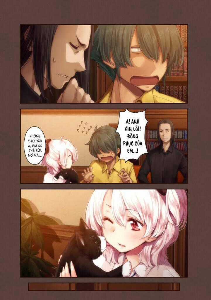 Komorebi No Kuni Chapter 21 trang 10