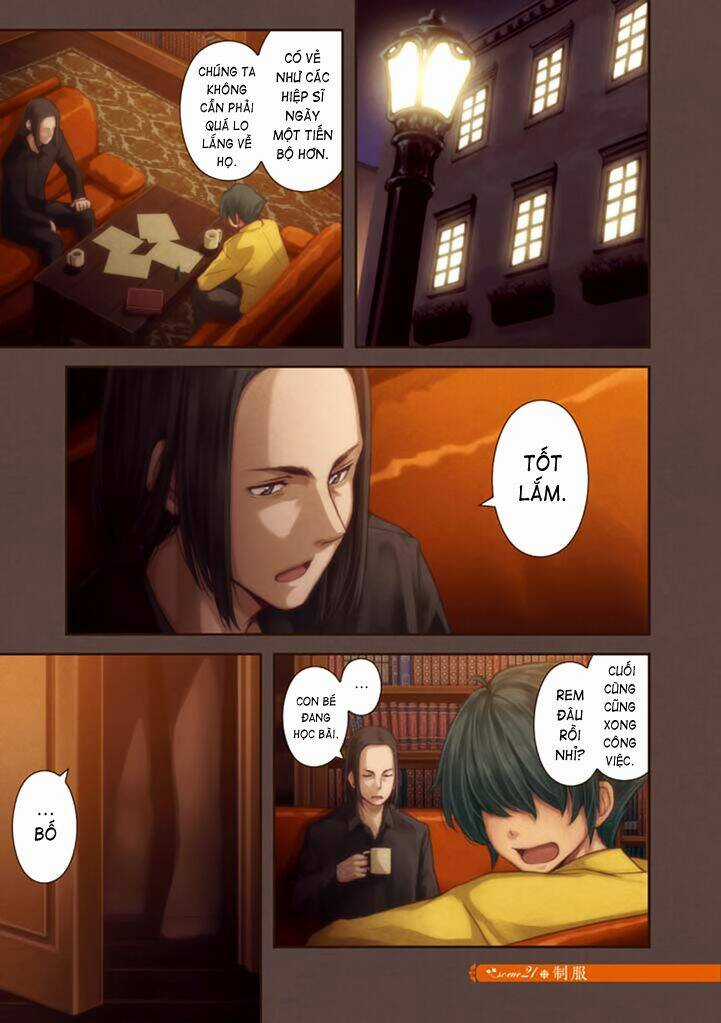 Komorebi No Kuni Chapter 21 trang 4