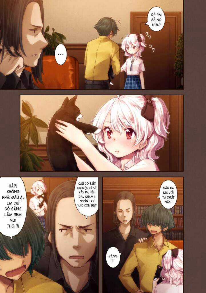 Komorebi No Kuni Chapter 21 trang 8