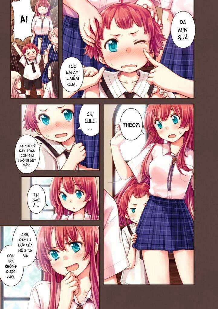 Komorebi No Kuni Chapter 22 trang 5