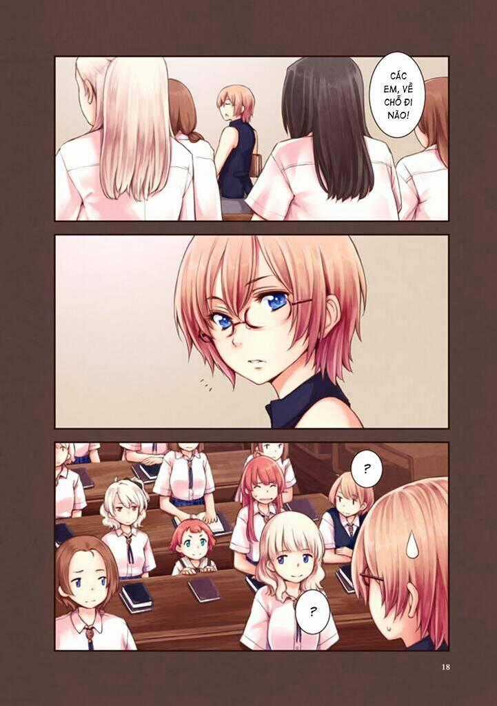 Komorebi No Kuni Chapter 22 trang 8