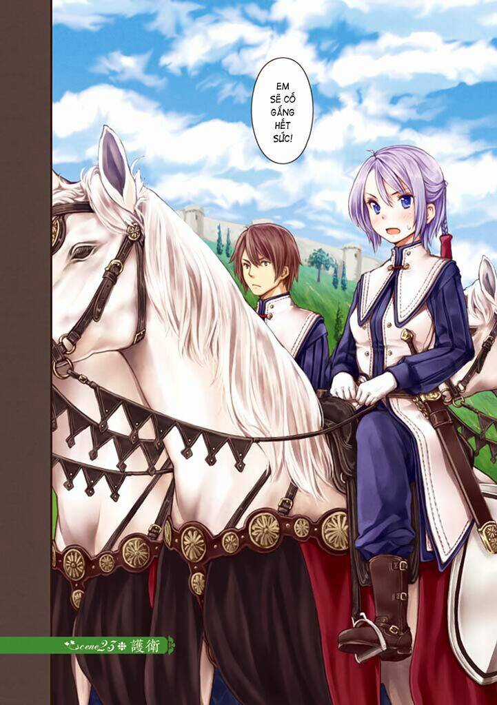 Komorebi No Kuni Chapter 23 trang 2