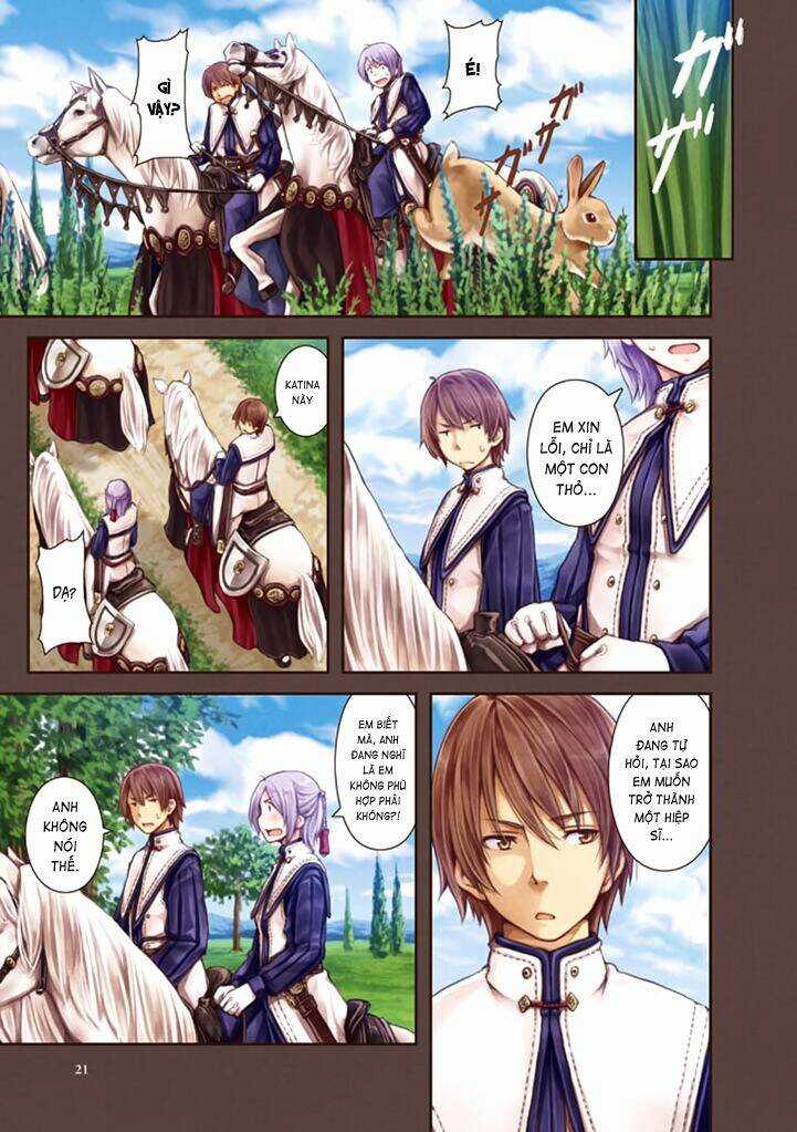 Komorebi No Kuni Chapter 23 trang 3