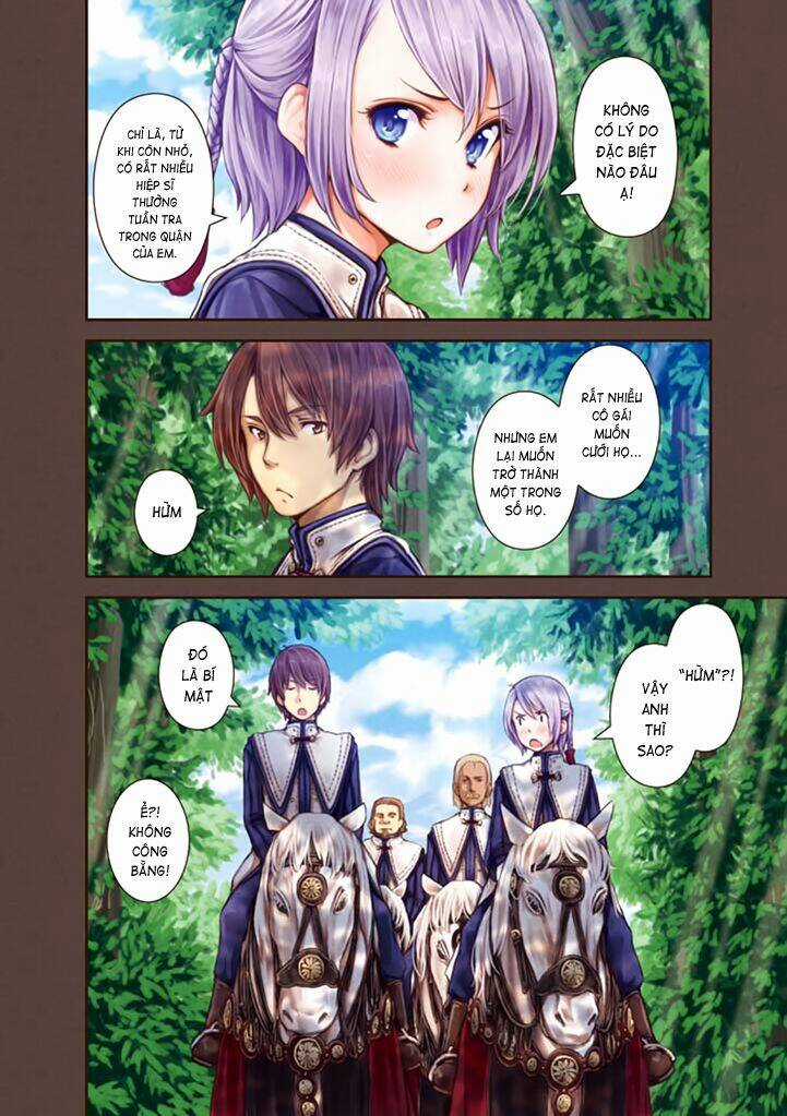 Komorebi No Kuni Chapter 23 trang 4