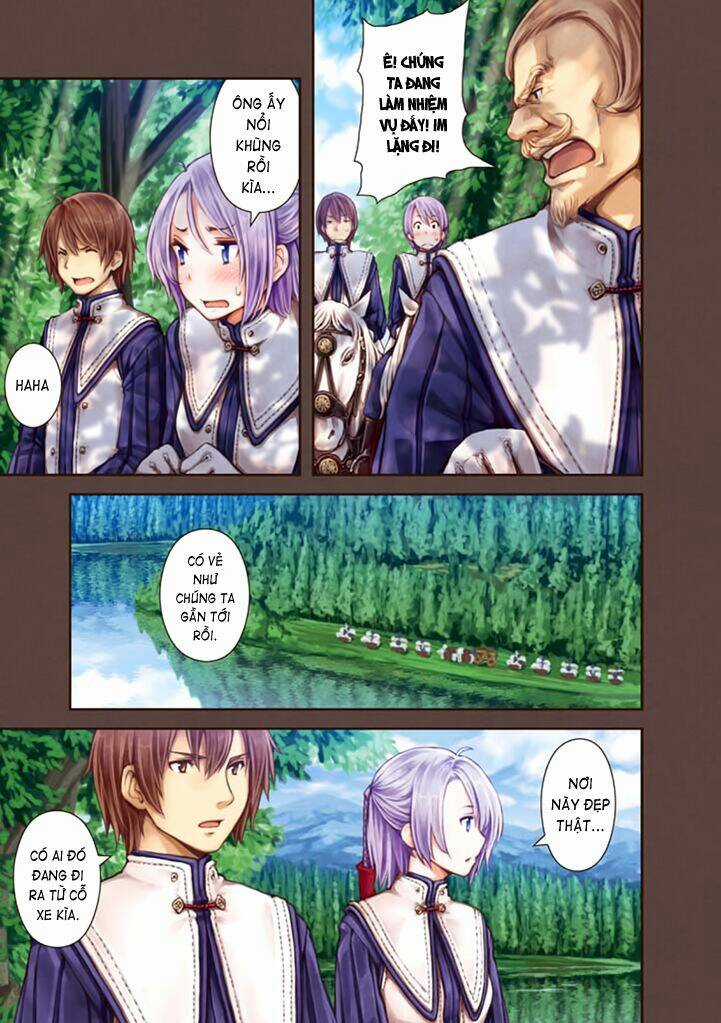 Komorebi No Kuni Chapter 23 trang 5