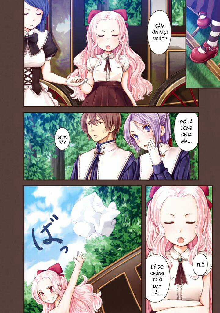 Komorebi No Kuni Chapter 23 trang 6