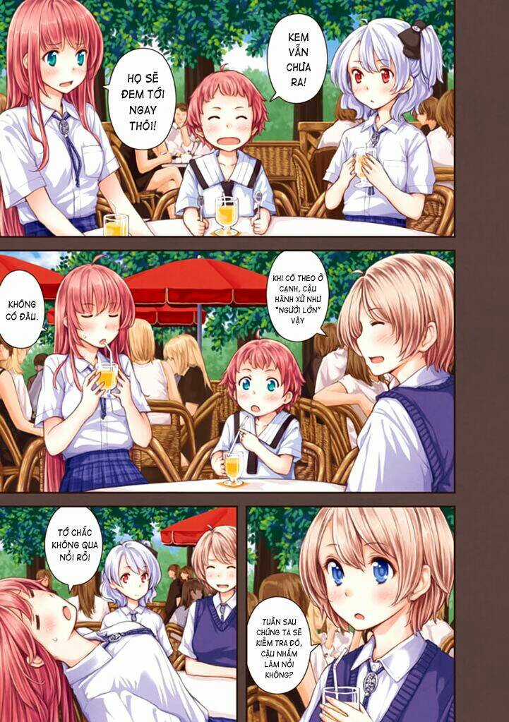 Komorebi No Kuni Chapter 24 trang 3