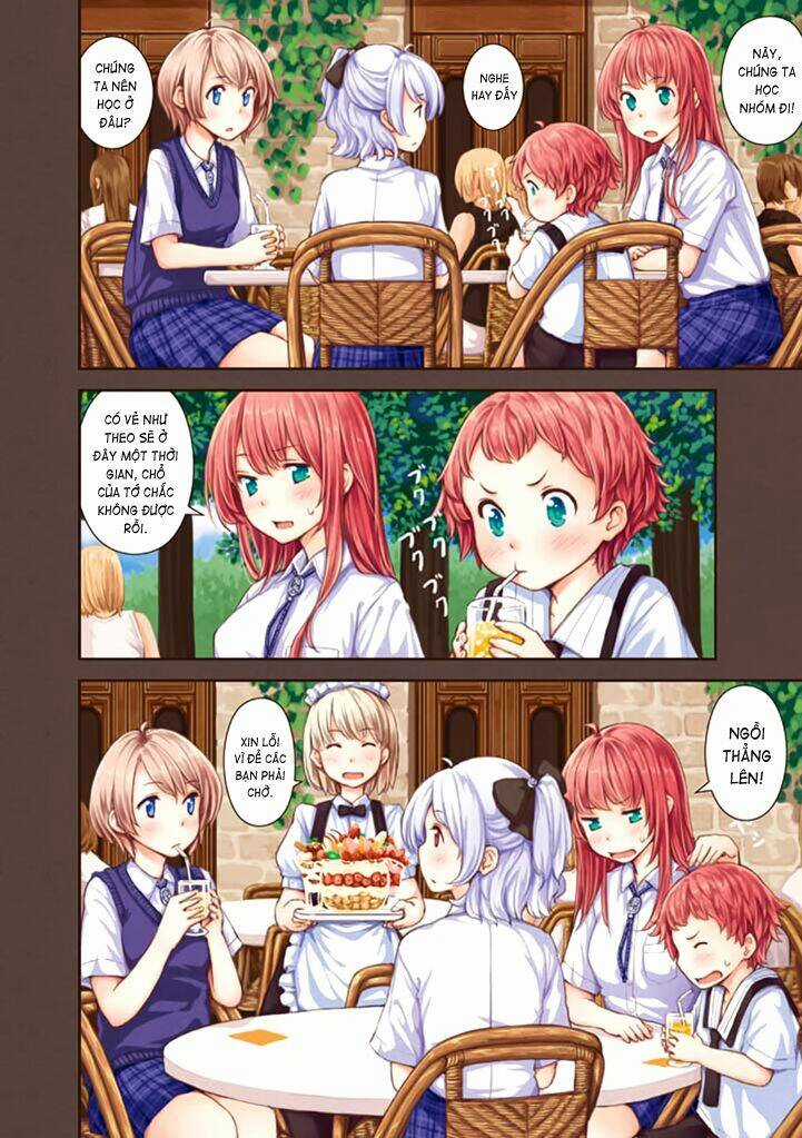 Komorebi No Kuni Chapter 24 trang 4