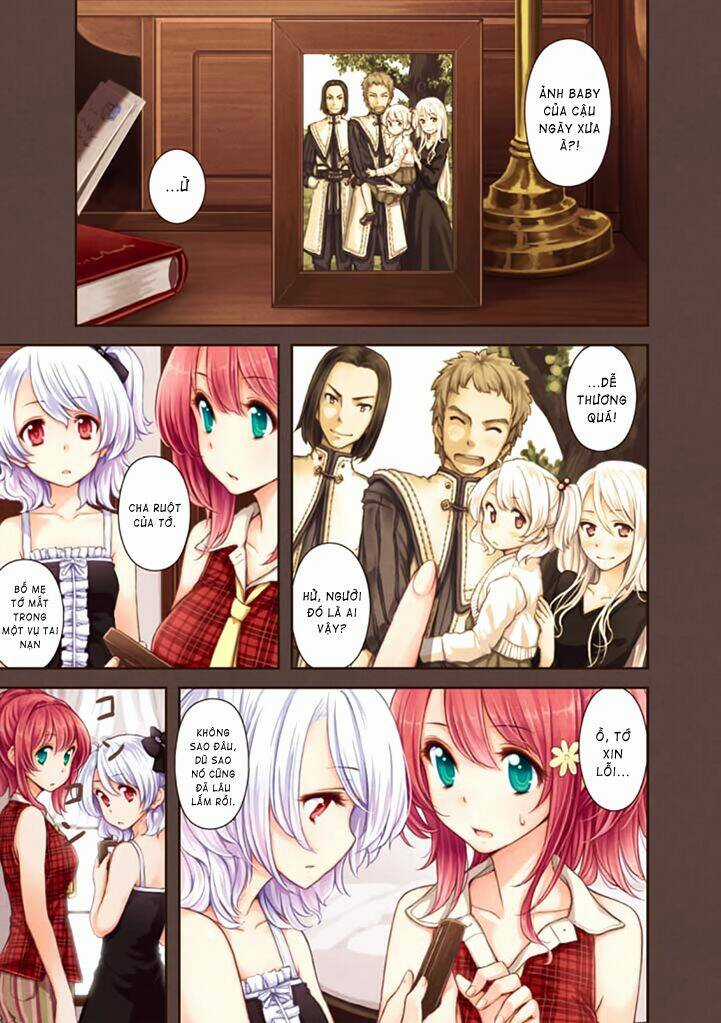 Komorebi No Kuni Chapter 25 trang 5