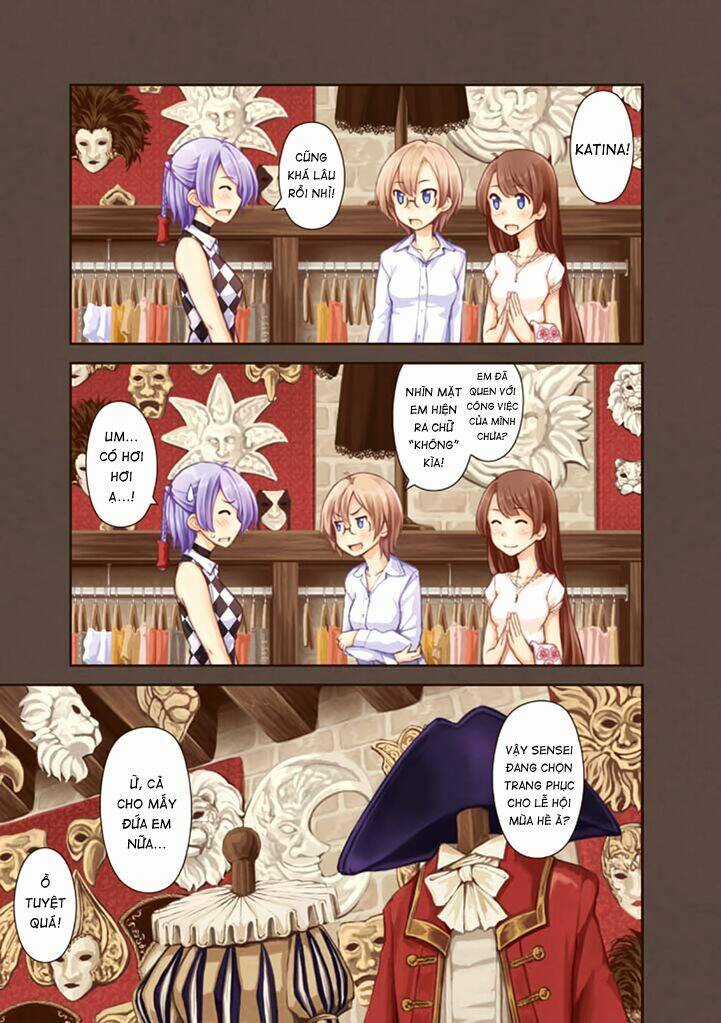 Komorebi No Kuni Chapter 26 trang 3