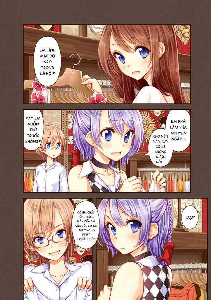 Komorebi No Kuni Chapter 26 trang 4