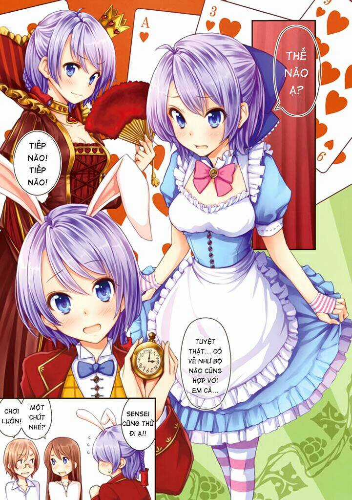 Komorebi No Kuni Chapter 26 trang 5