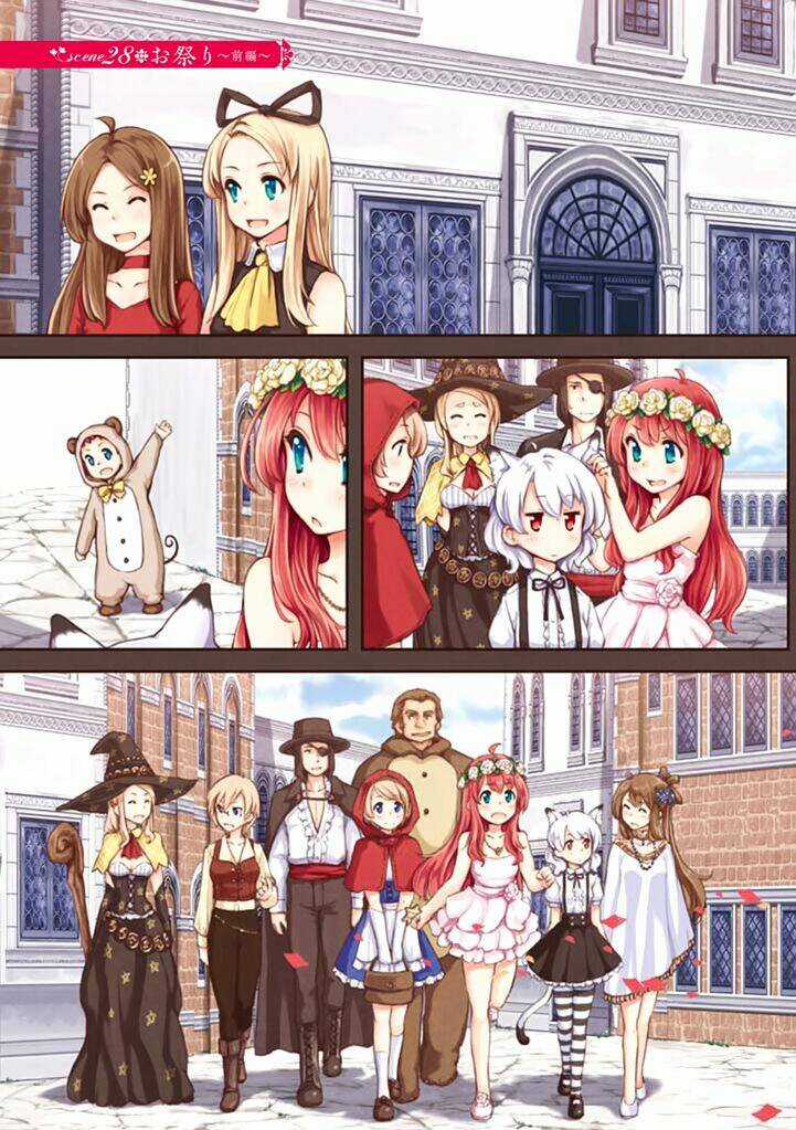 Komorebi No Kuni Chapter 28 trang 3