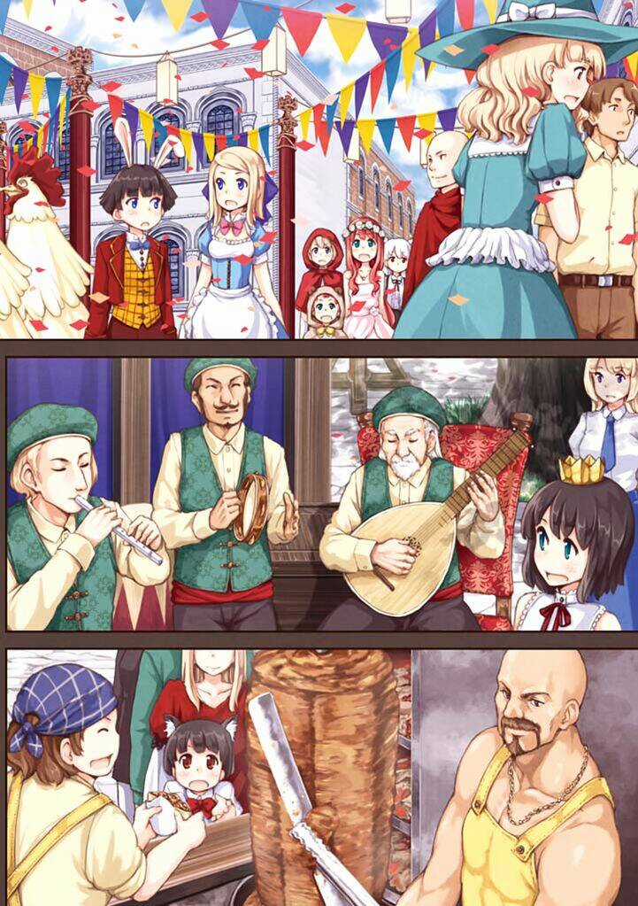 Komorebi No Kuni Chapter 28 trang 4