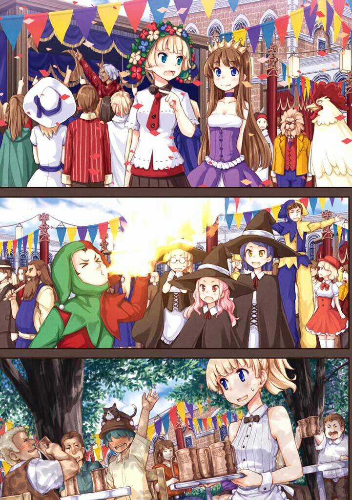 Komorebi No Kuni Chapter 28 trang 5