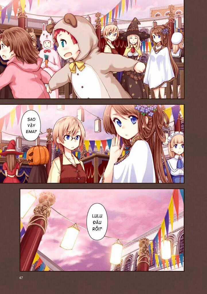 Komorebi No Kuni Chapter 28 trang 7