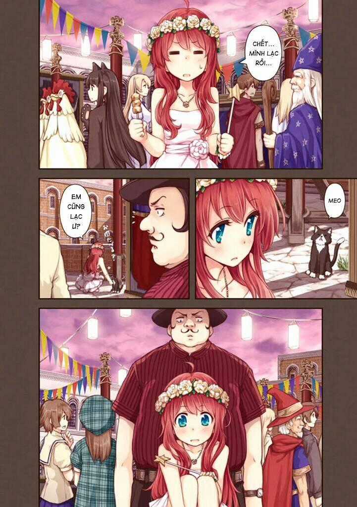 Komorebi No Kuni Chapter 28 trang 8