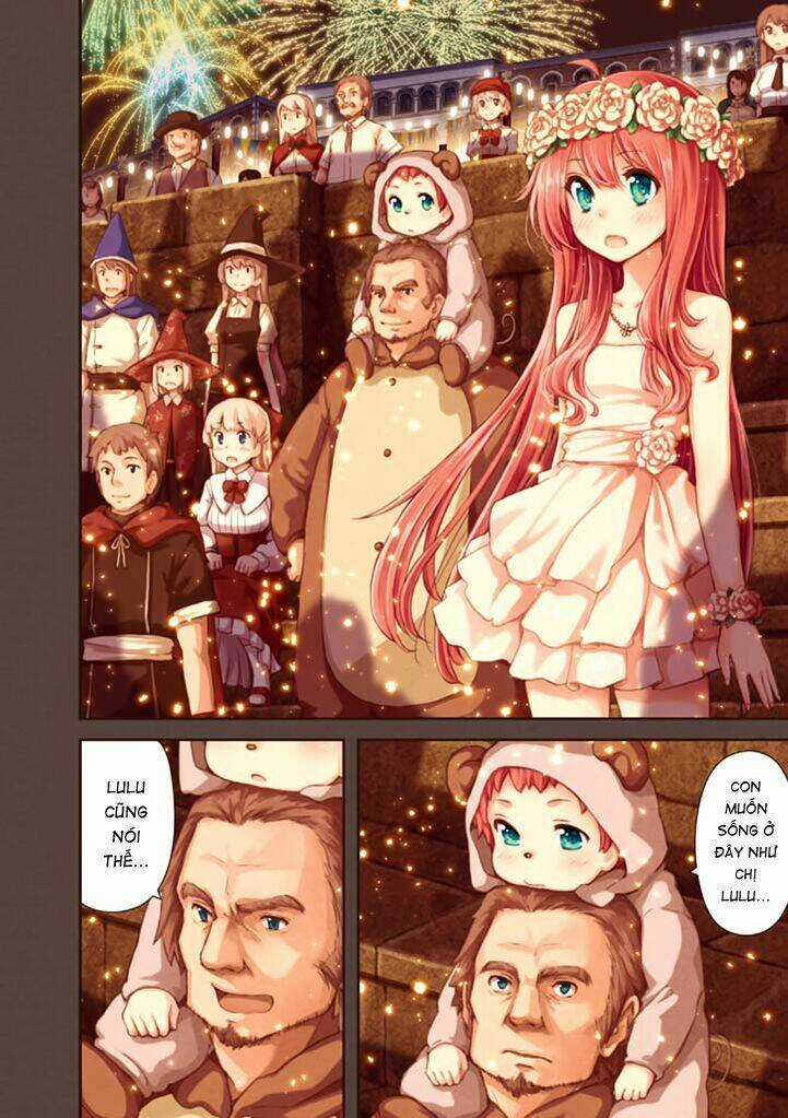 Komorebi No Kuni Chapter 29 trang 14