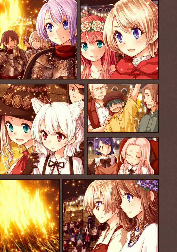 Komorebi No Kuni Chapter 29 trang 15