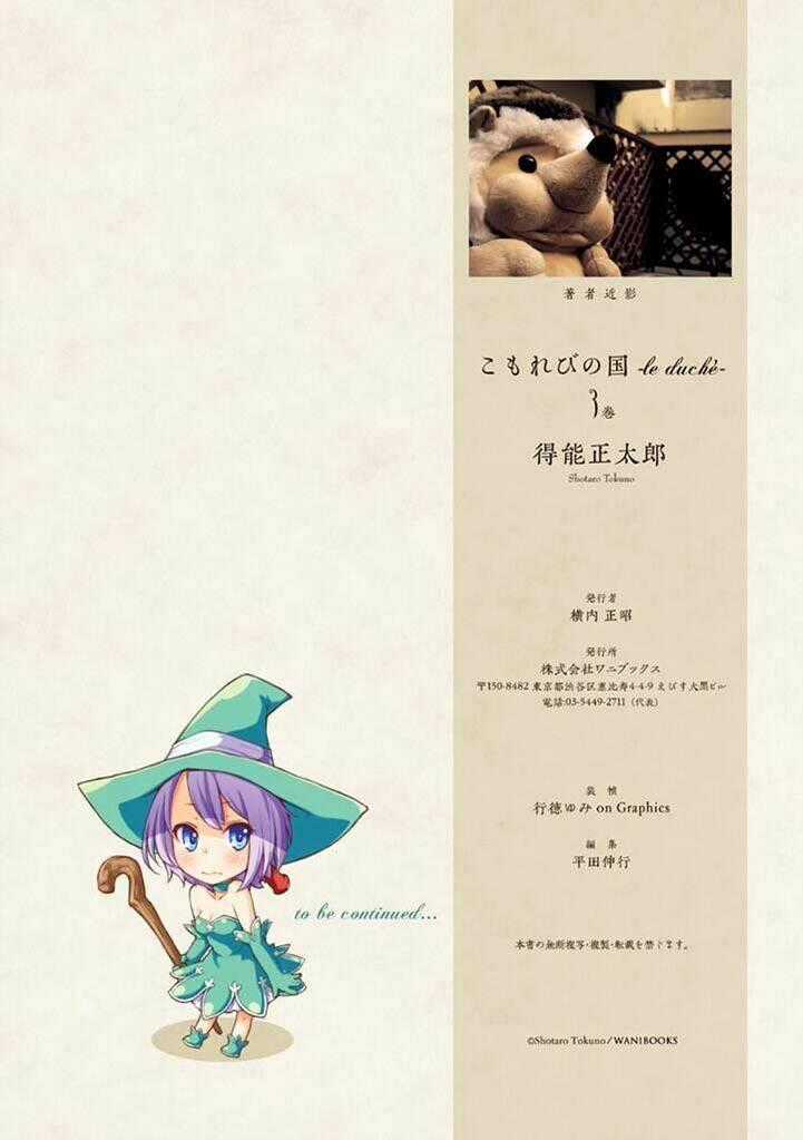 Komorebi No Kuni Chapter 29 trang 19