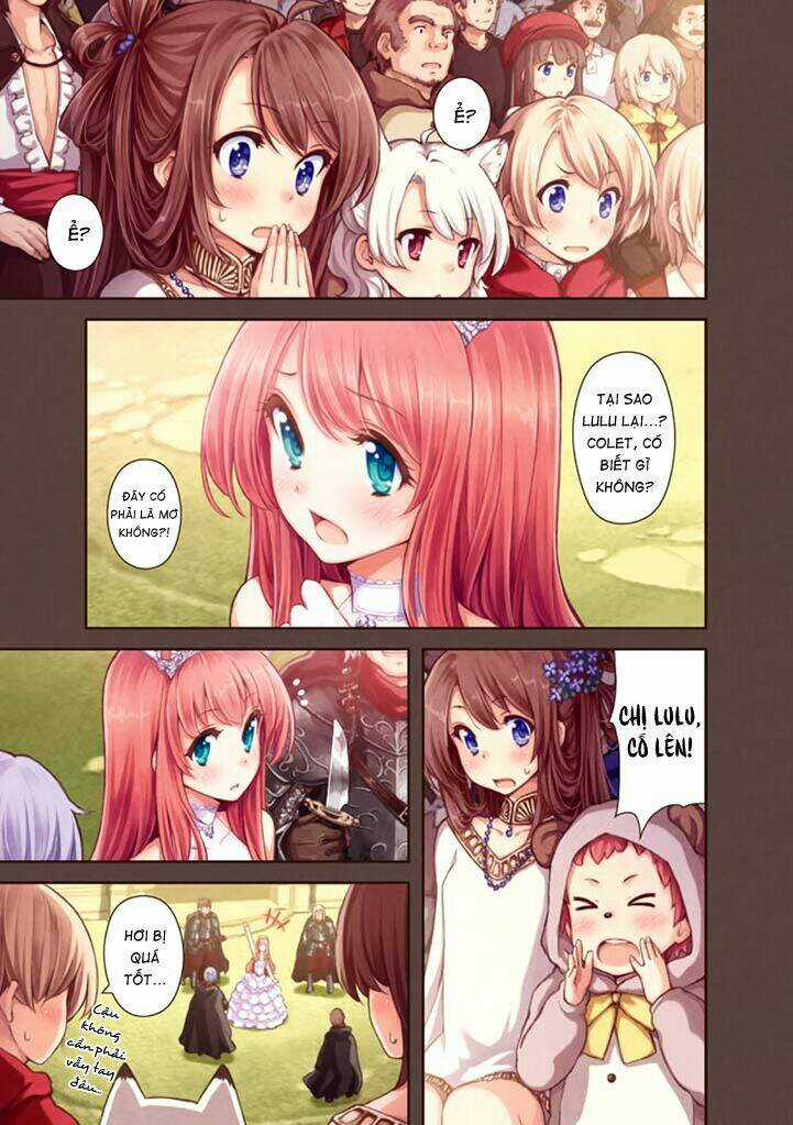 Komorebi No Kuni Chapter 29 trang 5