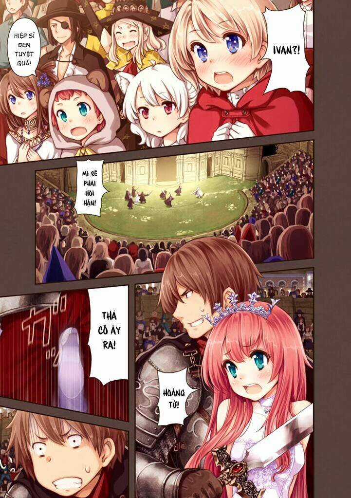 Komorebi No Kuni Chapter 29 trang 7