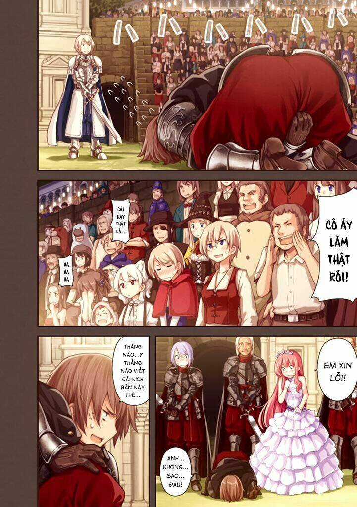 Komorebi No Kuni Chapter 29 trang 8