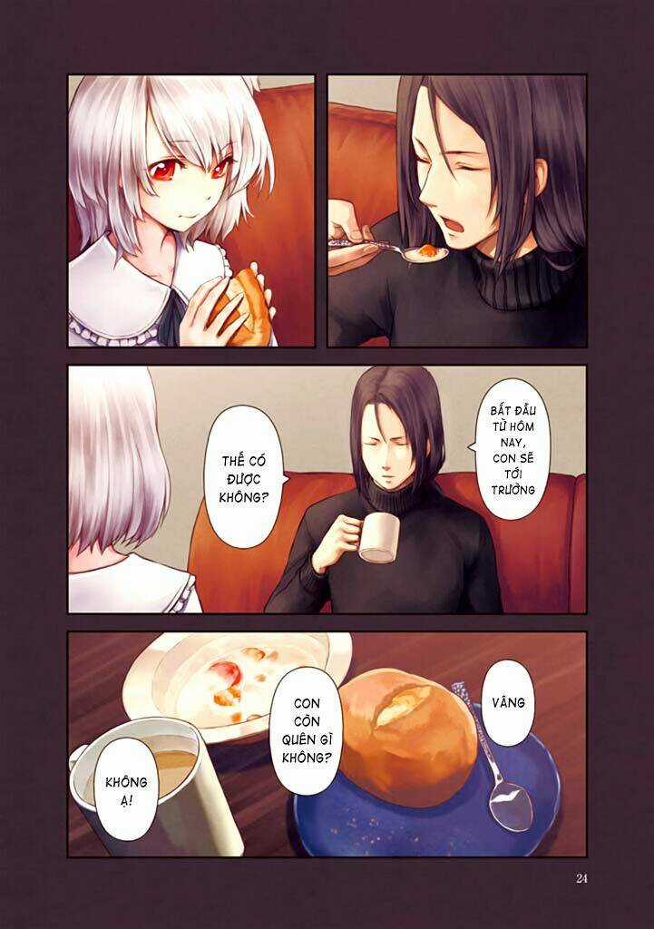 Komorebi No Kuni Chapter 3 trang 4