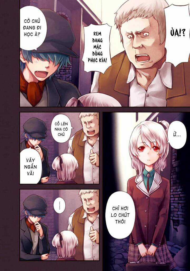 Komorebi No Kuni Chapter 3 trang 8