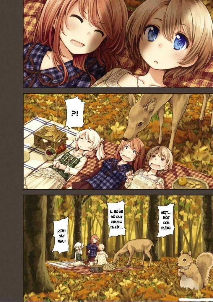 Komorebi No Kuni Chapter 30 trang 11