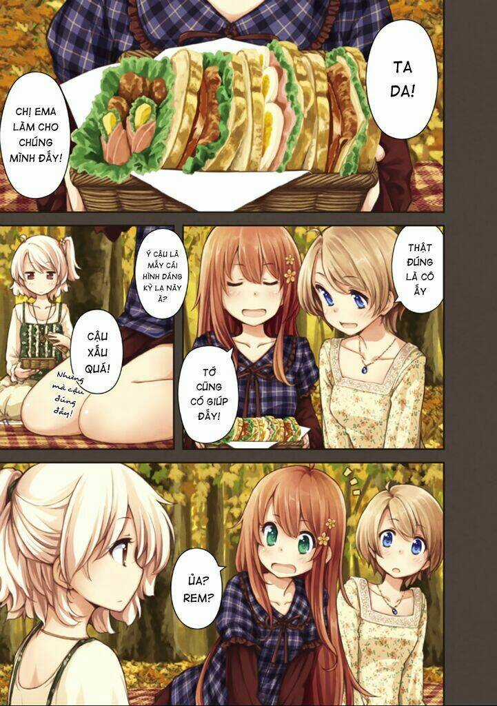 Komorebi No Kuni Chapter 30 trang 7