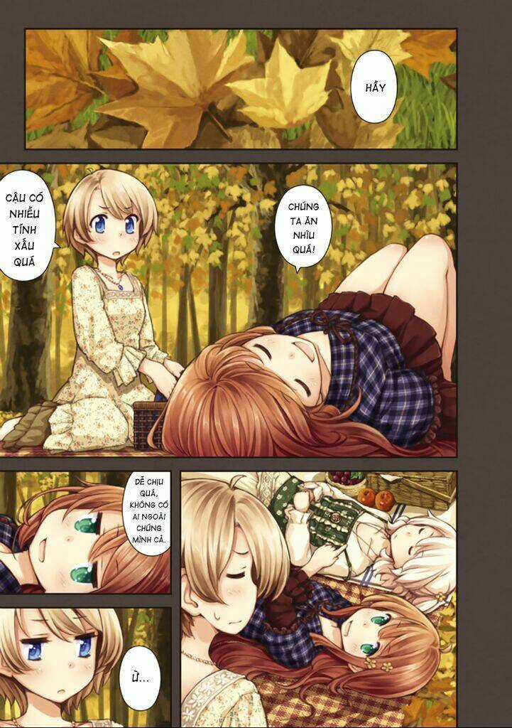 Komorebi No Kuni Chapter 30 trang 9