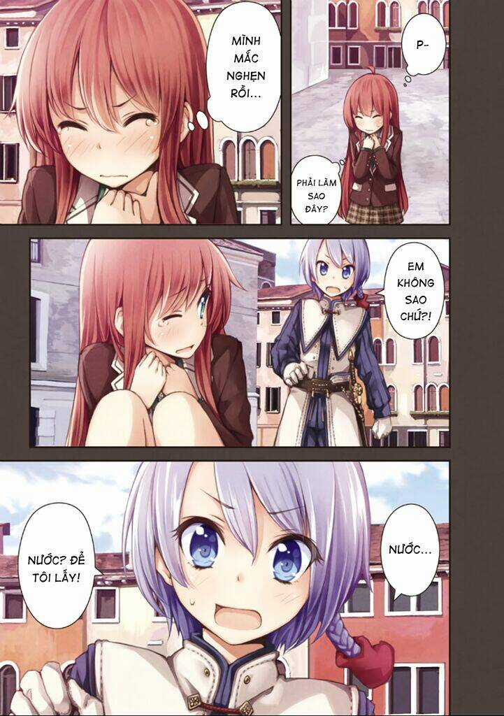 Komorebi No Kuni Chapter 31 trang 3