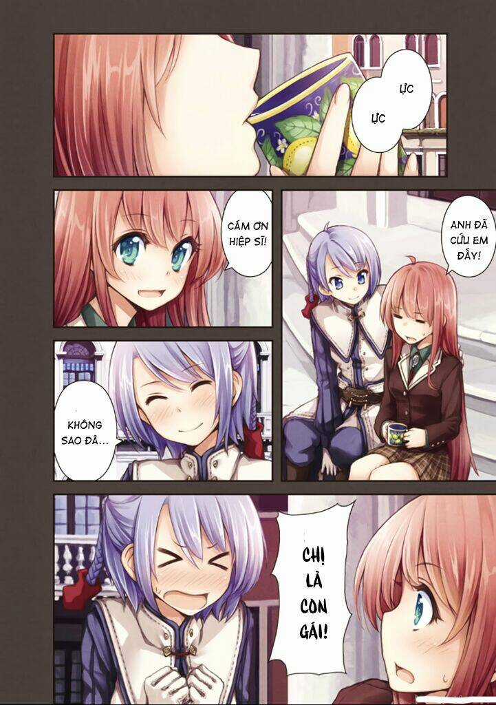 Komorebi No Kuni Chapter 31 trang 4