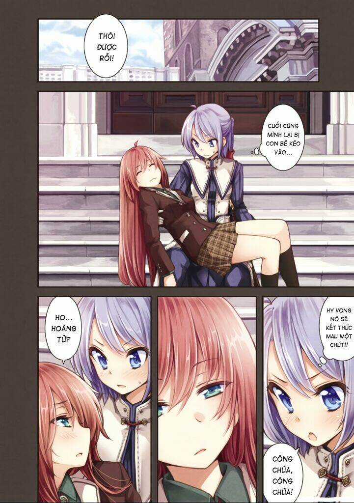 Komorebi No Kuni Chapter 31 trang 6