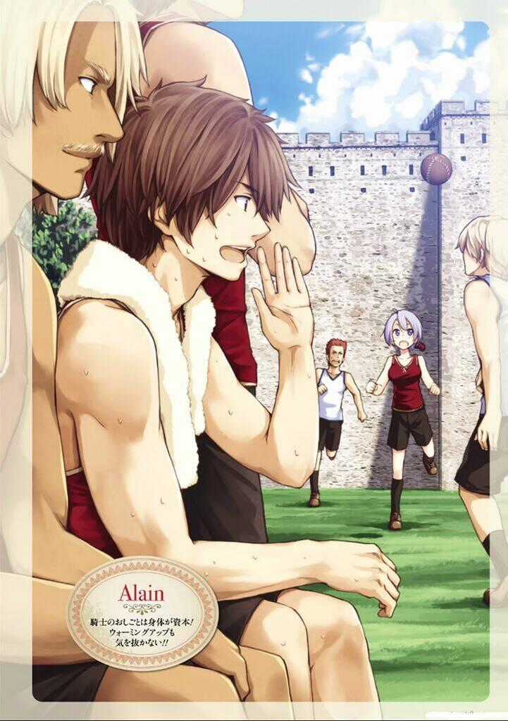 Komorebi No Kuni Chapter 32 trang 10