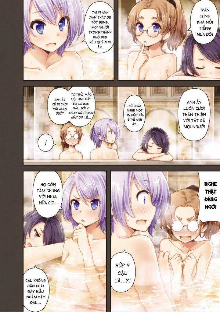 Komorebi No Kuni Chapter 32 trang 4