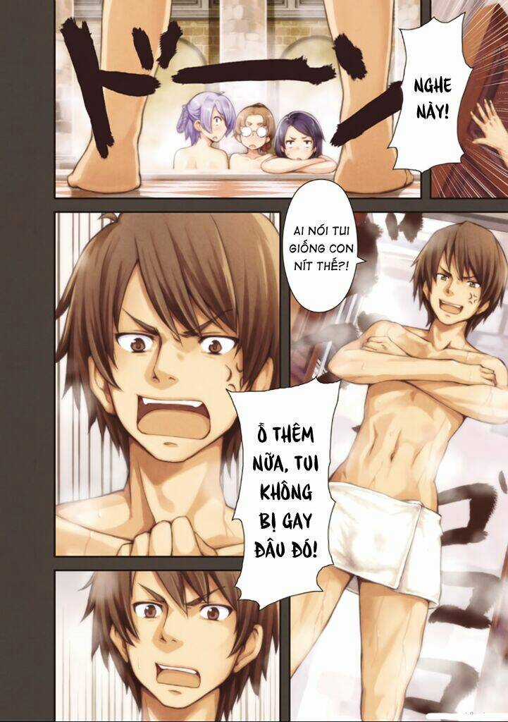 Komorebi No Kuni Chapter 32 trang 6