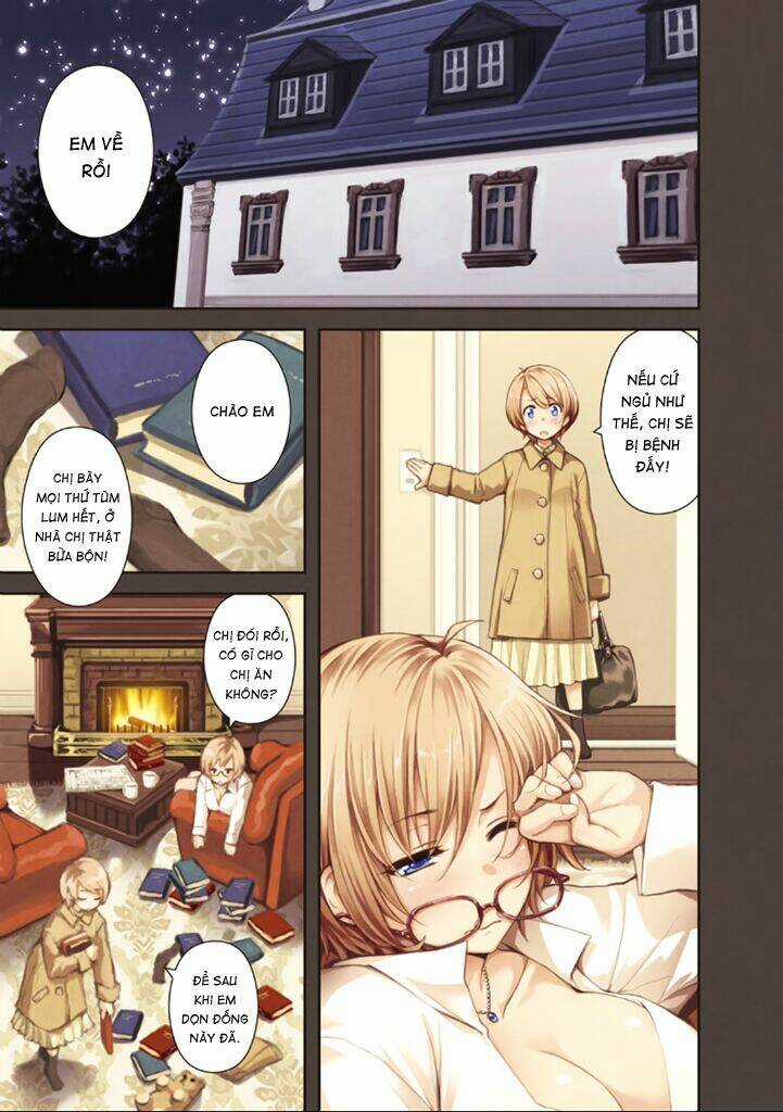 Komorebi No Kuni Chapter 33 trang 3