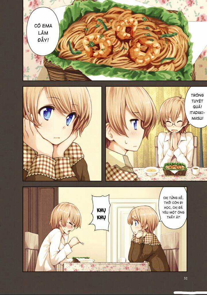 Komorebi No Kuni Chapter 33 trang 4