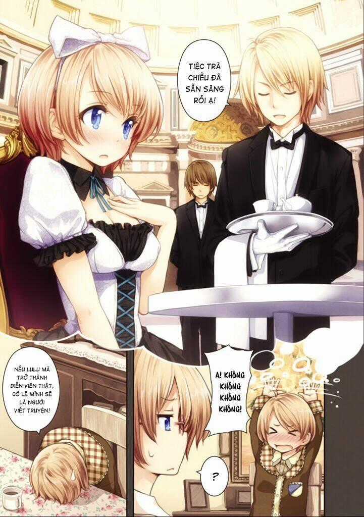 Komorebi No Kuni Chapter 33 trang 7