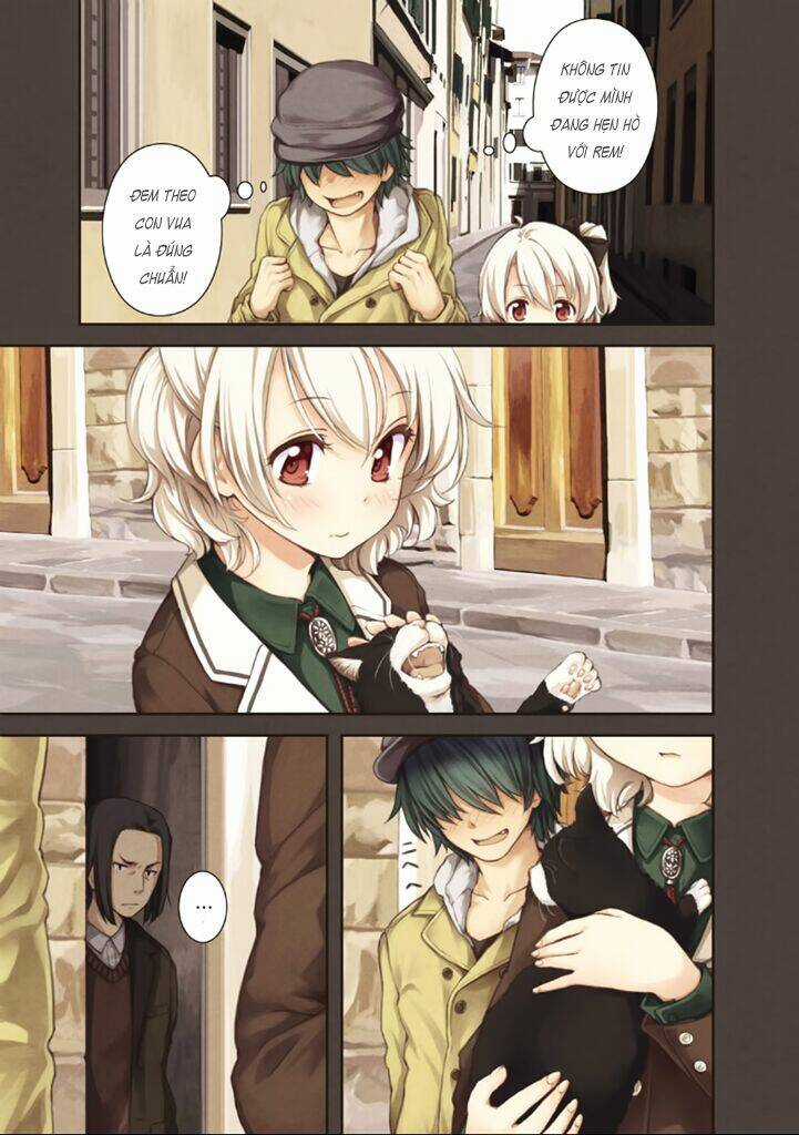 Komorebi No Kuni Chapter 34 trang 3